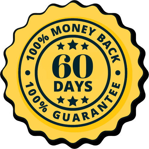 60 Day Money Back Gurantee 